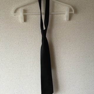 【ほぼ新品】クロネクタイ