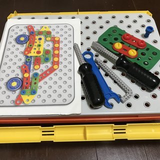 ボーネルンド　工具遊び