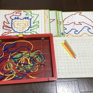 ボーネルンド　ひも絵遊び
