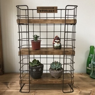 ワイヤーネットラック＊STORAGE＊
