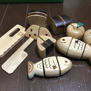 木製おままごとセット　しまじろう