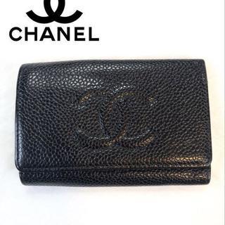 CHANEL　レザーキーケース♡