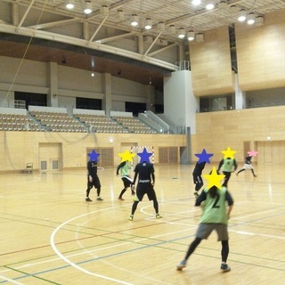 【人数集まったら開催：フットサル】２月23日15-18時和光市体育館フットサル（ミックス可） - 和光市