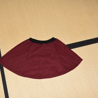 冬のウール？ミニースカート