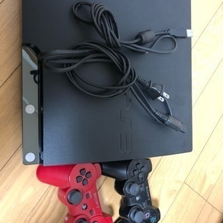 明日日曜日限定！ps3本体&コントローラー付き セット