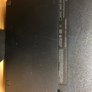 明日日曜日限定！ps3本体&コントローラー付き セットの画像
