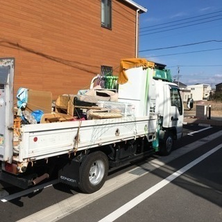 お引越し 余裕の3トン ドライバー１人のみ 激安 お見積もり致し...
