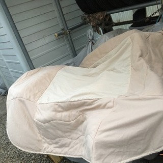 中古毛布 しみあり 作業等に