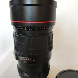 Canon EF 200mm F2.8L USM