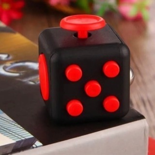 Fidget Cubeストレス不安緊張解消デスク玩具リリーフ キューブ