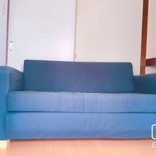 ２人がけ用ソファベッドの画像