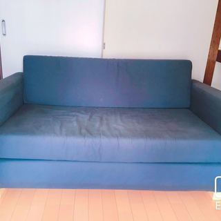２人がけ用ソファベッドの画像