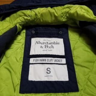 値下げしました【Abercrombie&Fitch】冬用ジャケットの画像