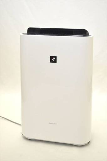 SHARPのプラズマクラスター KC-D50-W