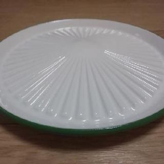 【済】未使用!!タニタのヘルシープレート皿♪カロリーOFF♪の画像