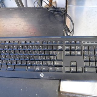 HP USB接続 キーボード KU-1060