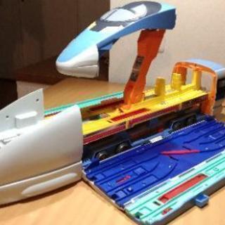 【レア】プラレール 超デカ 500系のぞみ号