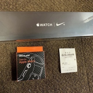 【新品未開封、保護カバーのおまけつき】最新 Apple watc...