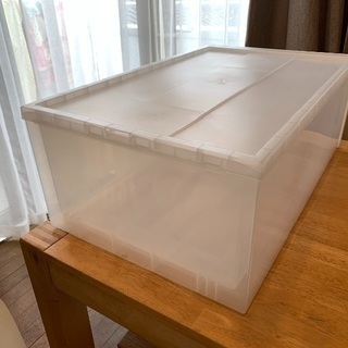 【無印良品】衣装ケースx3個の画像