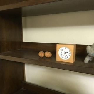 アンティーク 本棚 無垢材 古道具の画像