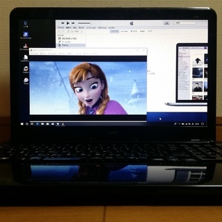 Windows10 i5 SSD搭載 NECノートパソコン US...