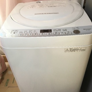 シャープ 洗濯機 7.0kg 美品！