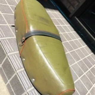 スーパーカブ タンデムシート