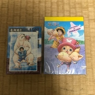 【ワンピース】パズル、メモ帳