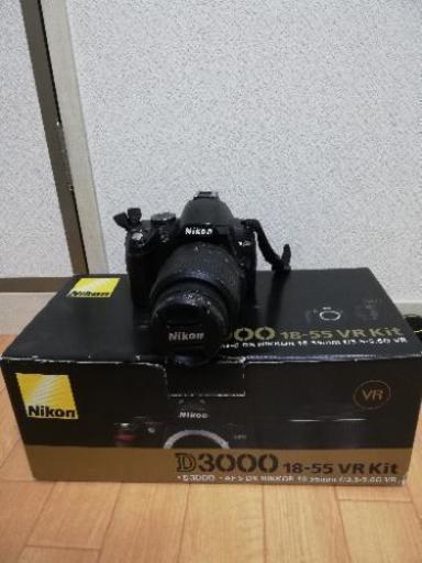 Nikon D3000 完動
