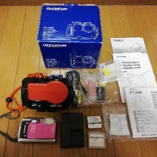 OLYMPUS　防水　水中カメラ　40m