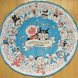 【済】未使用!!アンパンマン ラウンドクロス♪丸型♪
