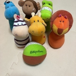 Lilliputiens リリピュション サファリボーリング