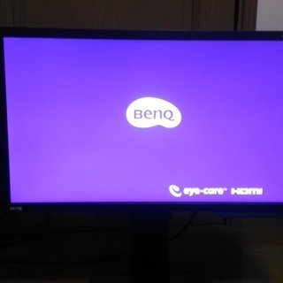 訳ありBENQ XL2411　１４４ｈｚゲーミングモニター譲ります。