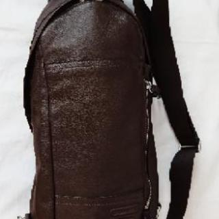 美品　COACH　バック　アカデミーパック　皮製