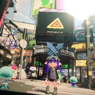 スプラトゥーン2であそべる女性