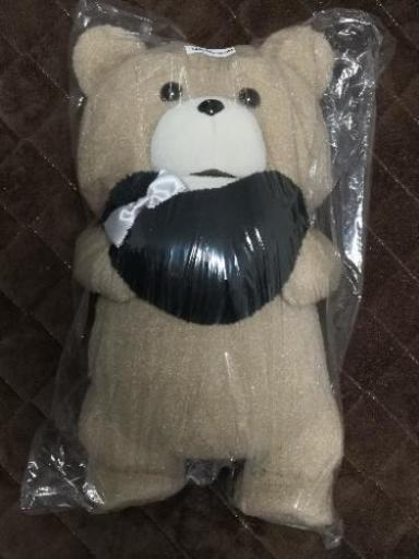 ted2 ハートクッションぬいぐるみXL