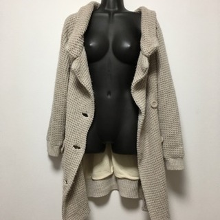交渉中ニットコート