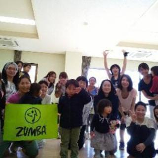 南大沢、京王堀之内、お子様連れ歓迎zumba®50分