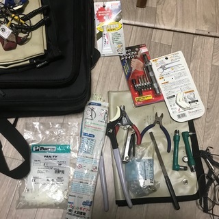 工具セット　ドライバー　ニッパー　その他