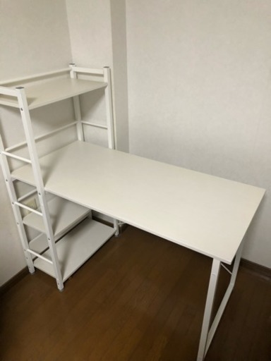 激安 システムデスク ホワイト ニトリ
