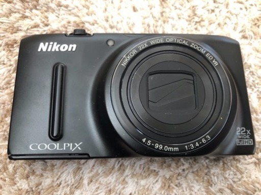 デジカメ NIKON クールピクス  S9500