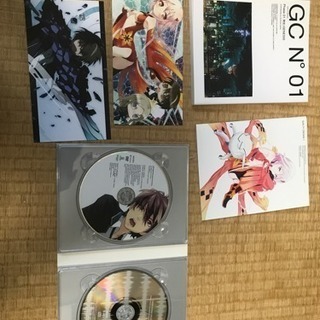 【ギルティクラウン】DVD 1.2の画像