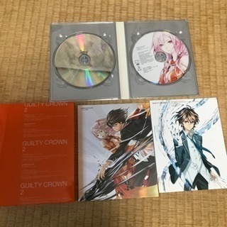 【ギルティクラウン】DVD 1.2の画像