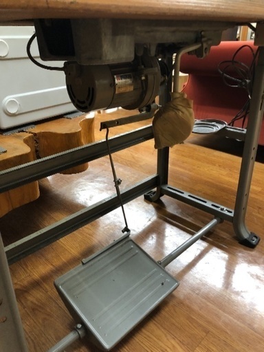 brother 工業用ミシン 動作確認、保証対応いたします。