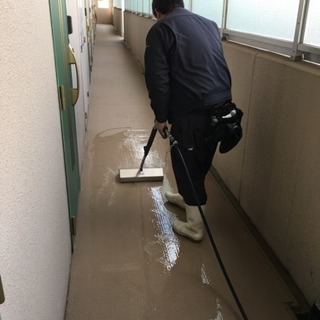 ハウスクリーニング、建物メンテナンスの画像