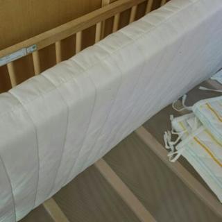 IKEA　ベビーベッド オムツ用ゴミ箱の画像