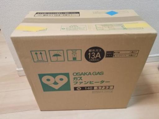 ノーリツ ガスファンヒーター GFH-2401S 都市ガス用