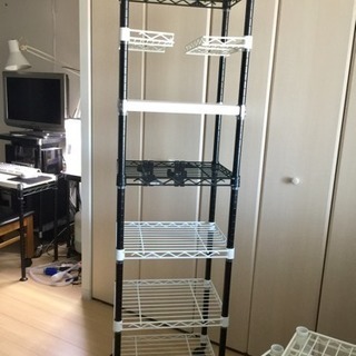 エレクター シェルフ 高さ160㎝・190㎝
