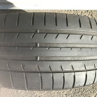 245-40-19 KUMHO ECSTA LE Sport 1217製 1本の画像
