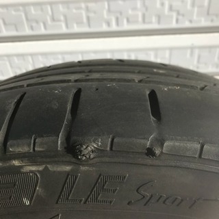 245-40-19 KUMHO ECSTA LE Sport 1217製 1本の画像